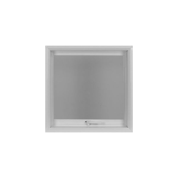 Maxim-ar 1 Seção Vidro Mini Boreal 60x80 Branco Minas Sul Mgm