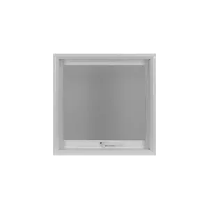 Maxim-ar 1 Seção Vidro Mini Boreal 60x80 Branco Minas Sul Mgm