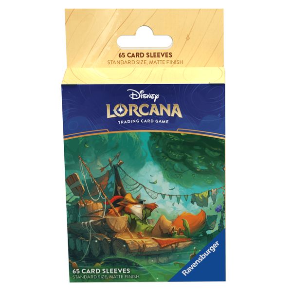Sleeve Set Disney Lorcana Robin Hood