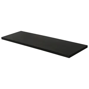 Prateleira Decorativa da Multivisão, MDP, Com Suporte Invisível, Preto, 20x60 cm - PBS-2060-UV Preto