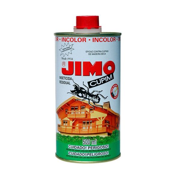 Inseticida Cupim 500 ml incolor Jimo