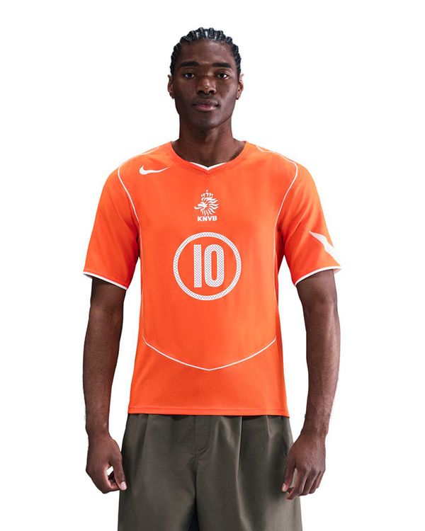 Camisa Nike Holanda Reedição Total 90 Van Nistelrooy Masculina - M