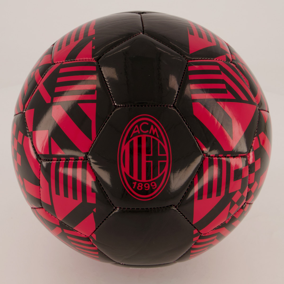 Bola Puma Milan FTBL Culture UBD Campo Preta e Vermelha
