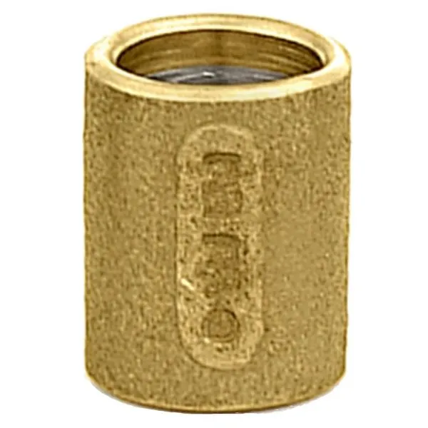 Luva de Latão Passante com Solda B22xb22 02.9.30.0011.02 para Água Quente Ramo Conexões Luva de Latão Passante com Solda B22xb22 02.9.30.0011.02 Ramo Conexões
