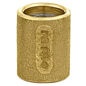 Luva de Latão Passante com Solda B22xb22 02.9.30.0011.02 para Água Quente Ramo Conexões Luva de Latão Passante com Solda B22xb22 02.9.30.0011.02 Ramo Conexões