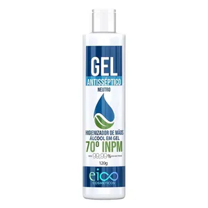 Alcool Em Gel Eico Antisséptico Neutro 70º INPM - 120g