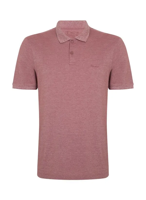 Polo Comfort Fit Piquet Linho Masculina Individual GG