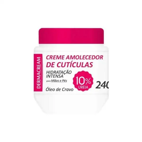 Amolecedor de Cutícula Óleo de Cravo Dermacream 240G