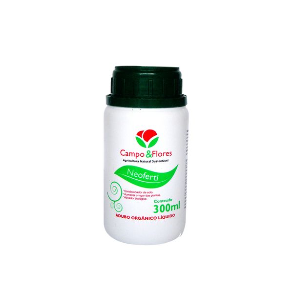 Adubo Orgânico Líquido Neoferti Campo e Flores 300 ml