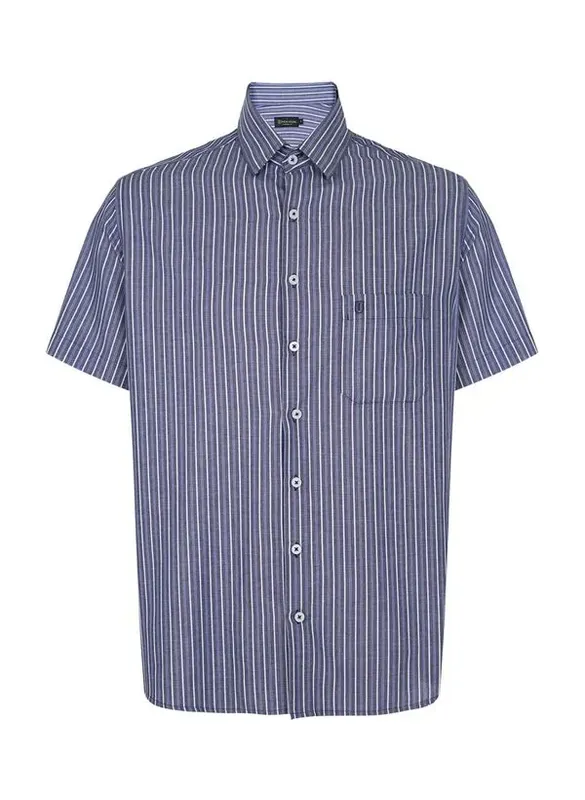 Camisa Comfort Paulo Masculina Individual 3
