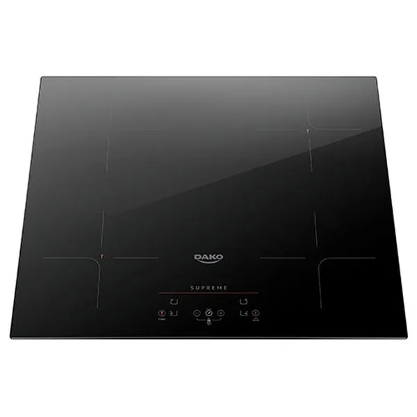 Cooktop De Indução 4 Bocas Dako Supreme AZ2 400000350 Preto