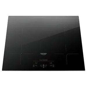 Cooktop De Indução 4 Bocas Dako Supreme AZ2 400000350 Preto