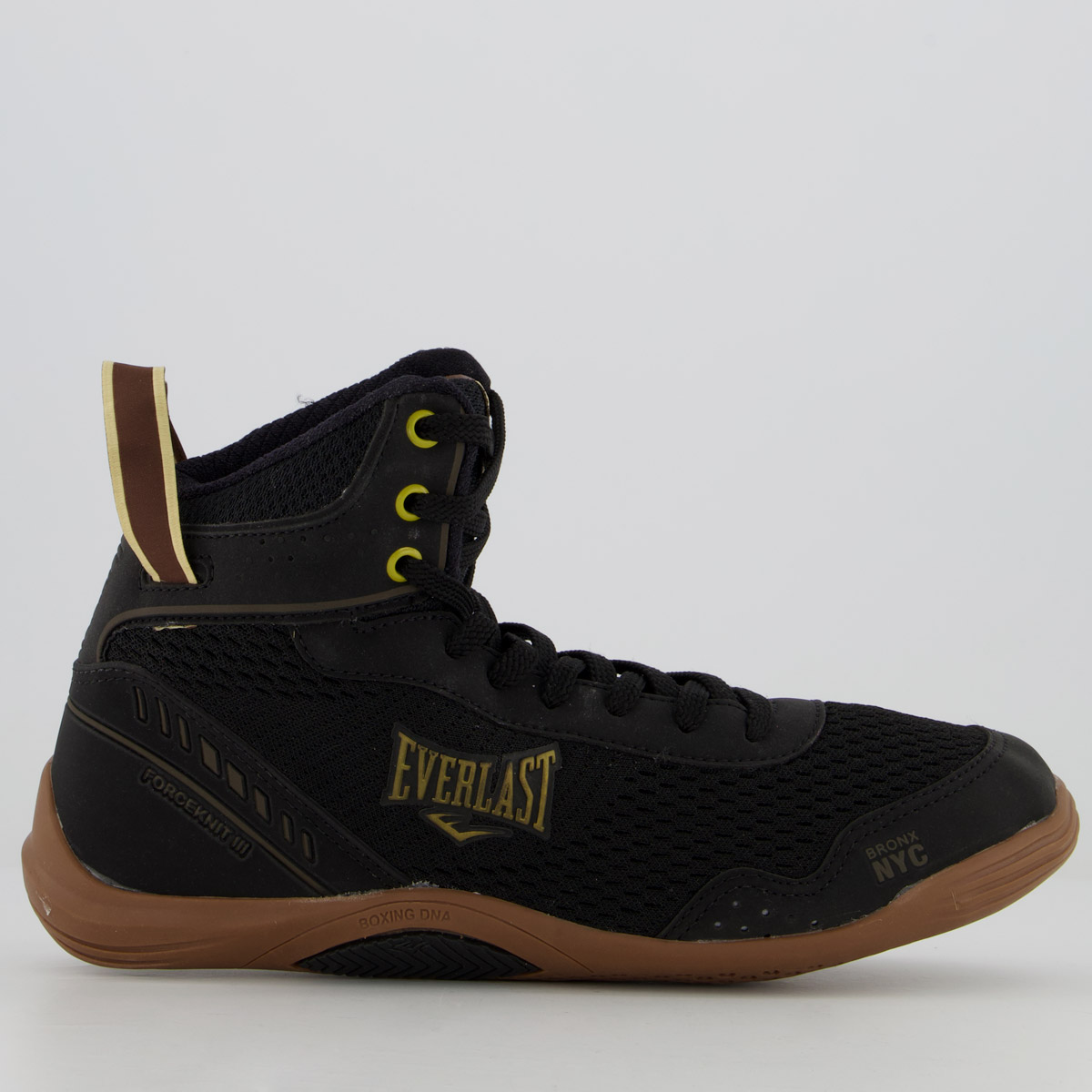 Tênis Everlast Forceknit III Preto