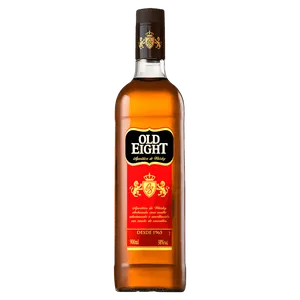 Whisky Malte Caramelo Old Eight Garrafa 900ml