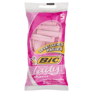 Ap Bic Lady Shaver Lv5 Pg4