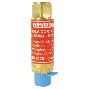 Válvula Seca Corta Chama FSVG/M - FAMABRAS
