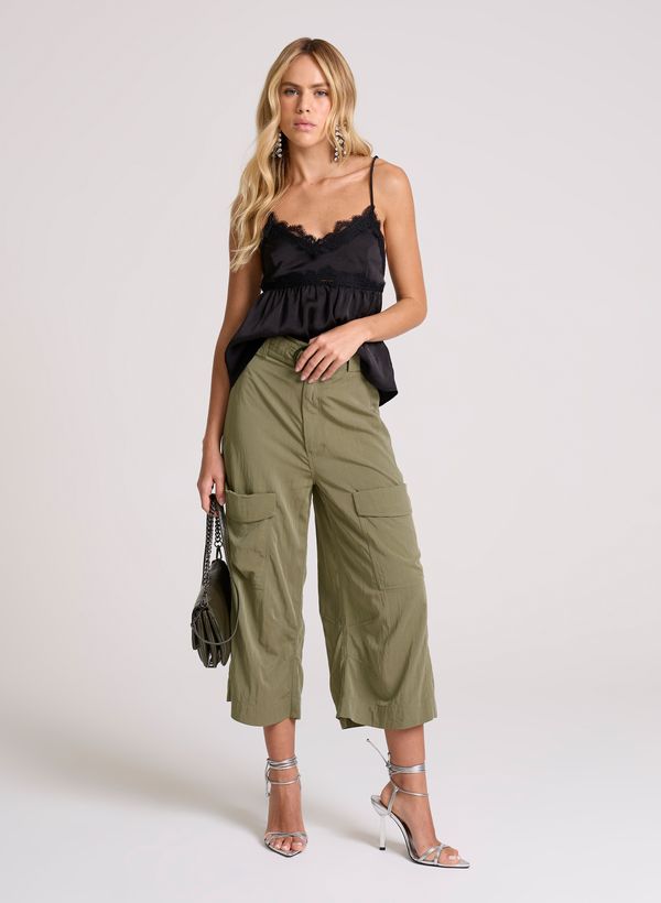 Calça Ampla Cargo Freedom John John Feminina 44