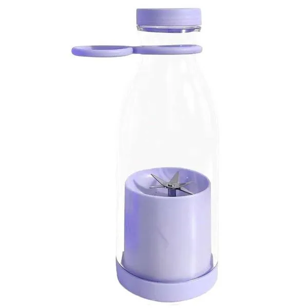 Garrafa Liquidificador Casita Recarregável Roxo (MP)