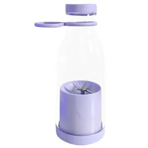 Garrafa Liquidificador Casita Recarregável Roxo (MP)