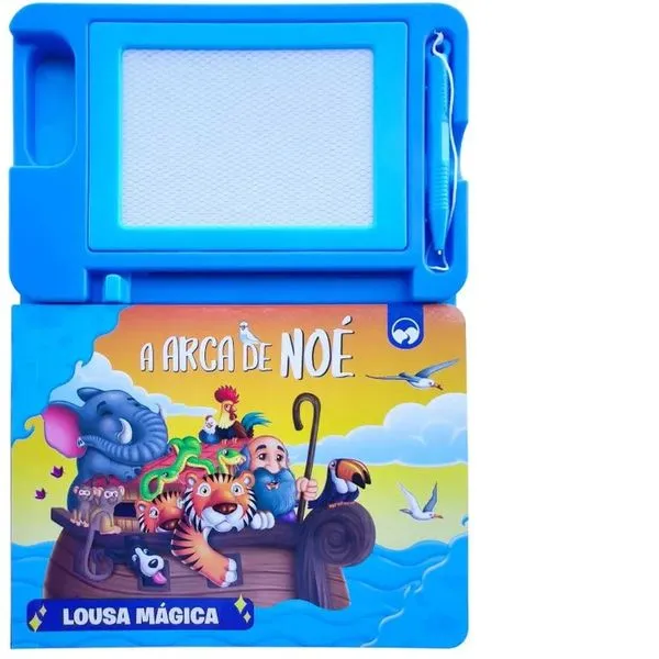 Livro Lousa Mágica - A Arca De Noé (MP)
