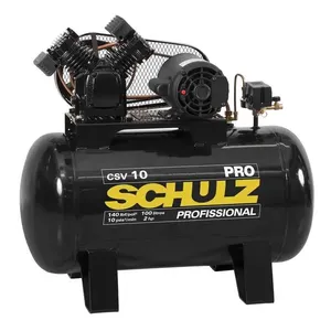 Compressor de ar CSV 10/100L Pro monofásico 127 V~ SCHULZ