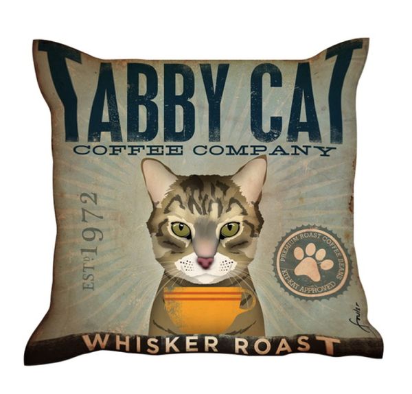 Almofada Cat Tabby
