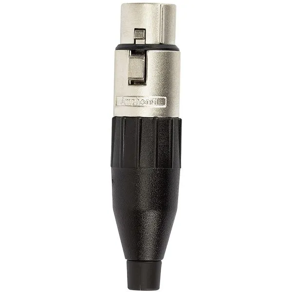 Conector Plug XLR Fêmea AC3F - Amphenol