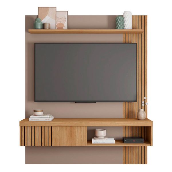 Painel para Tv até 65 Polegadas Jade 1.5 Caemmun Buriti / fendi
