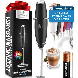 Espumador Elétrico Zulay Kitchen Preto A-MBI