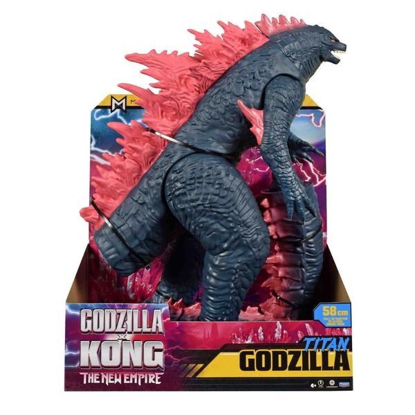 Boneco Godzilla Evoluído Gigante Godzilla X Kong Sunny 3548