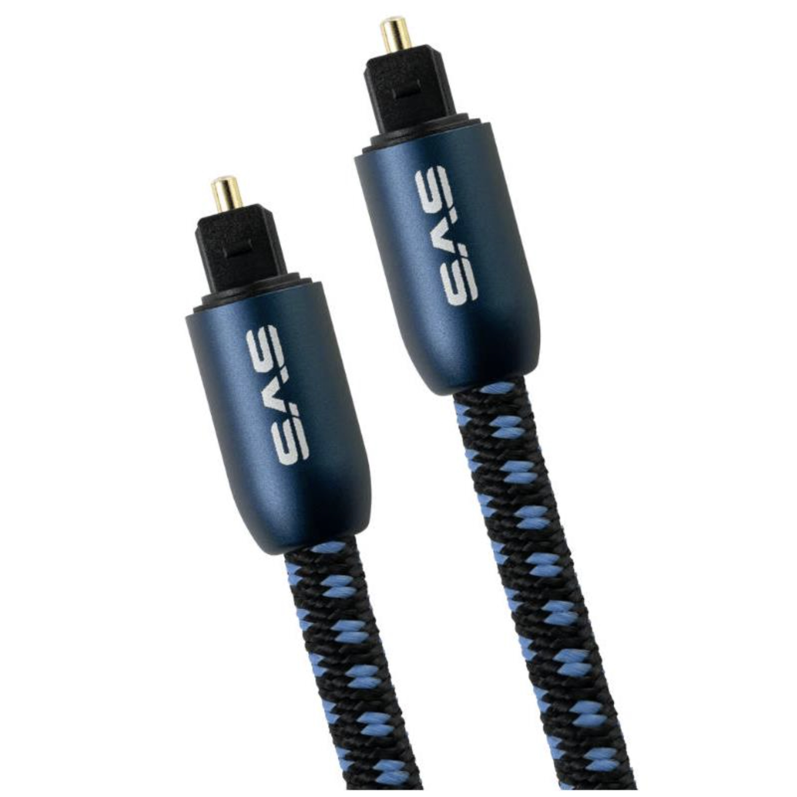 Cabo SVS SoundPath Óptico Digital 1m Áudio de Alta Resolução e Proteção Contra Ruídos