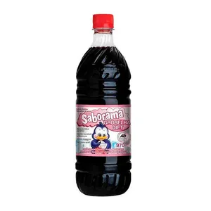 Xarope Sabor Groselha Diet Saborama 970ml