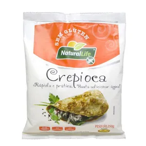 Crepioca Sem Glúten Natural Life 250g