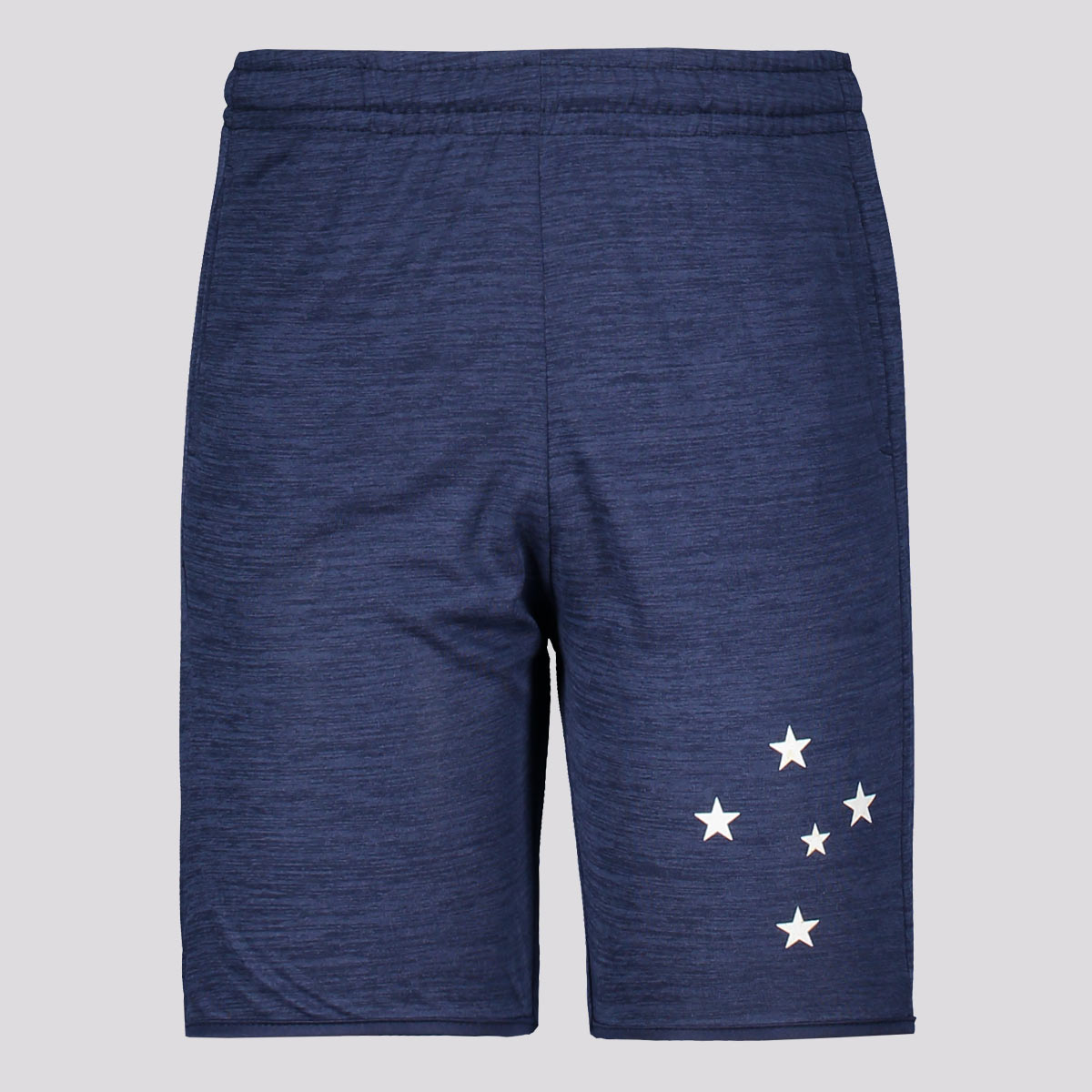 Bermuda Cruzeiro Huge Infantil Marinho Mescla