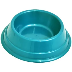 Comedouro Plástico Gatos Verde Triton Dog 140 ml