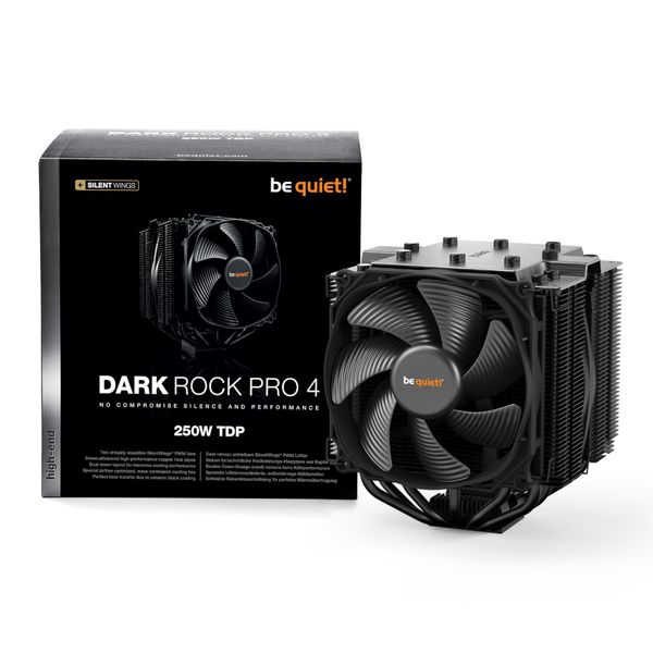 Cooler p/ Processador (CPU) - be quiet! Dark Rock Pro 4 - BK022