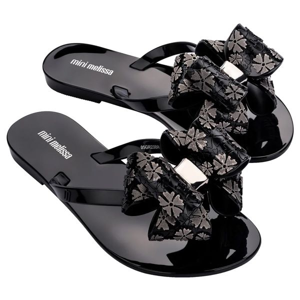 Mini Melissa Harmonic Sweet VIII Infantil 33960 PRETO 29