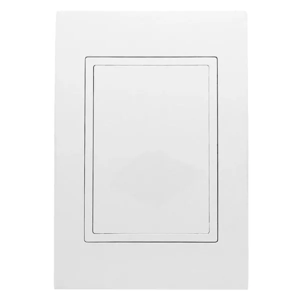 Placa 4x2 Cega com Suporte Branco - RVB-1300/42 - RAVENNA