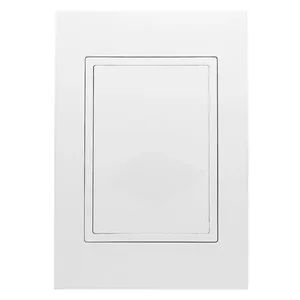 Placa 4x2 Cega com Suporte Branco - RVB-1300/42 - RAVENNA