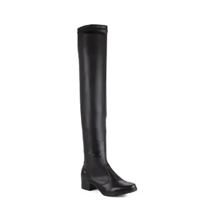 Bota Mississipi Over de Salto Bloco Preta 34
