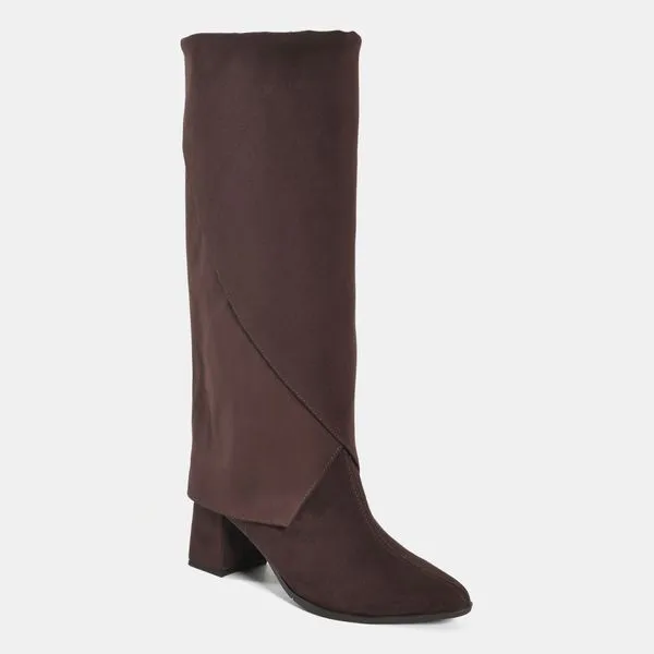 Bota Social Capa Marrom 255-013-02 34