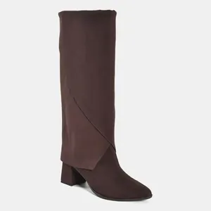 Bota Social Capa Marrom 255-013-02 34