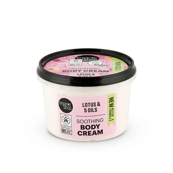 Hidra Corp Organic Shop Lotus e 5 Óleos - Organic Shop