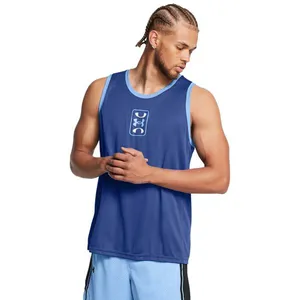 Regata Masculina Under Armour Baseline Performance P Azul