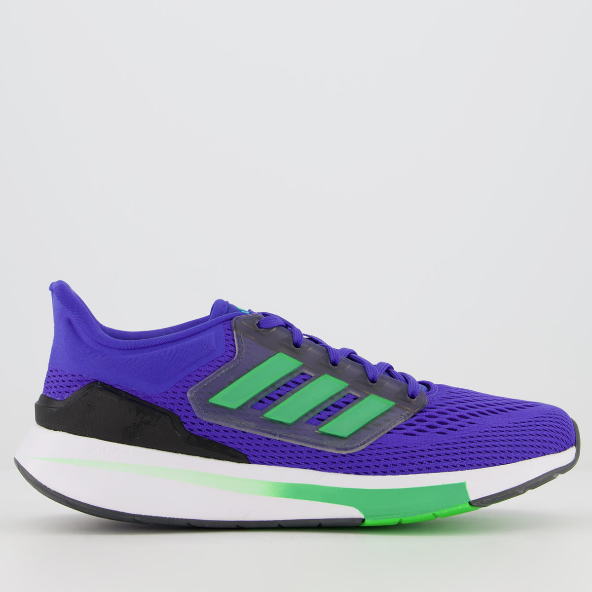 Tênis Adidas EQ21 Azul e Verde