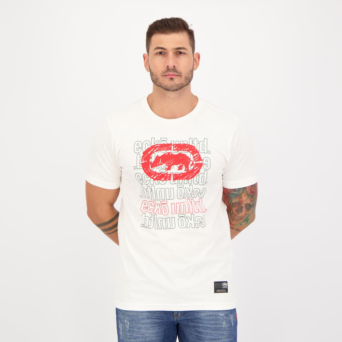 Camiseta Ecko Basic II Branca
