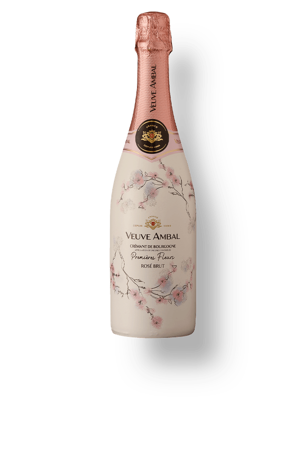 Veuve Ambal Crémant de Bourgogne Rosé Premières Fleurs Brut