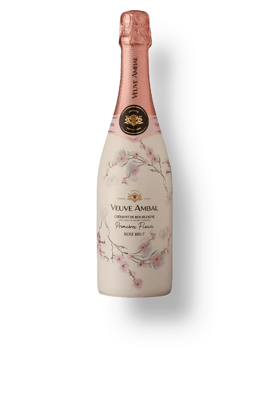 Veuve Ambal Crémant de Bourgogne Rosé Premières Fleurs Brut