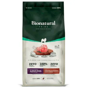 Ração Bionatural Prime Cães Adultos Raças Pequenas Cordeiro 15 kg