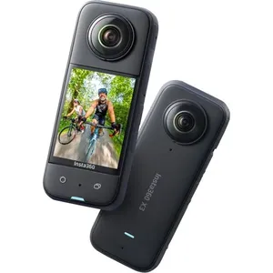 Câmera Insta360 48 MP HDR Preto A-BI